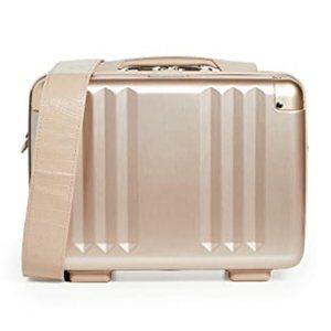 Calpak Gold Travel Vanity Case